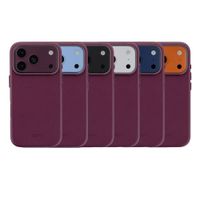Accezz Cover in Pelle con MagSafe Apple iPhone 18 Pro Max / 17 Pro Max - Heath Purple