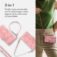 imoshion Cover a libro con Cordino Samsung Galaxy S26 - Rosa