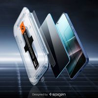 Spigen Vetro temperato privacy GLAStR EZ Fit + Applicatore - confezione da 2 Samsung Galaxy S24 Plus / S25 Plus