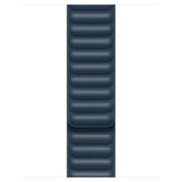 Apple Cinturino Leather Link Apple Watch | 38/40/41/42 mm - Taglia M/L - Baltic Blue