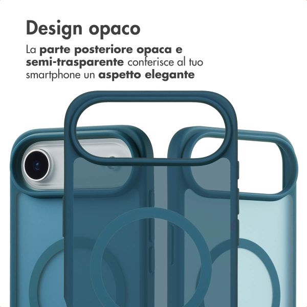 imoshion Cover posteriore Color Guard con MagSafe Apple iPhone Air - Blu scuro