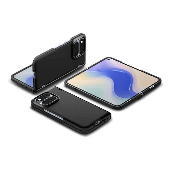 Spigen Cover posteriore Slim Armor Pro MagFit Google Pixel 11 Pro Fold - Black