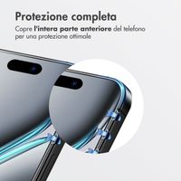 Accezz Vetro temperato + Applicatore Apple iPhone 17