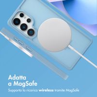 imoshion Cover posteriore Color Guard con MagSafe Samsung Galaxy S25 Ultra - Azzurro