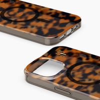 iDeal of Sweden Cover Trasparente con MagSafe Apple iPhone 17e / 16e / 15 / 14 / 13 - Tortoise