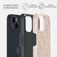 Burga Cover Posteriore Resistente Apple iPhone 15 - Gone Country