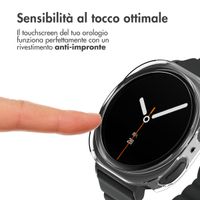 imoshion Cover rigida Bumper Samsung Galaxy Watch 8 - 40 mm - Trasparente
