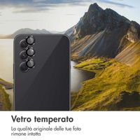 imoshion 2 Pack protezione lente fotocamera Samsung Galaxy A55 - Nero
