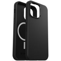 OtterBox Cover Posteriore Trasparente Symmetry con MagSafe Apple iPhone 14 Pro Max - Nero