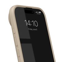 iDeal of Sweden Cover in silicone con MagSafe Apple iPhone Air - Beige