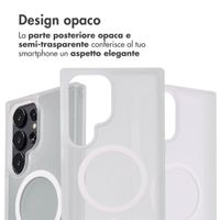 imoshion Cover posteriore Color Guard con MagSafe Samsung Galaxy S24 Ultra - Bianco