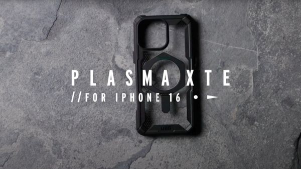 UAG Cover Plasma XTE con MagSafe Apple iPhone 18 Pro Max / 17 Pro Max - Nero / Arancione