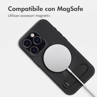 Accezz Cover Hold con MagSafe Apple iPhone 16 Pro - Black