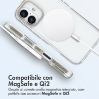 imoshion Cover Combat MagSafe Apple iPhone 16 - Grigio