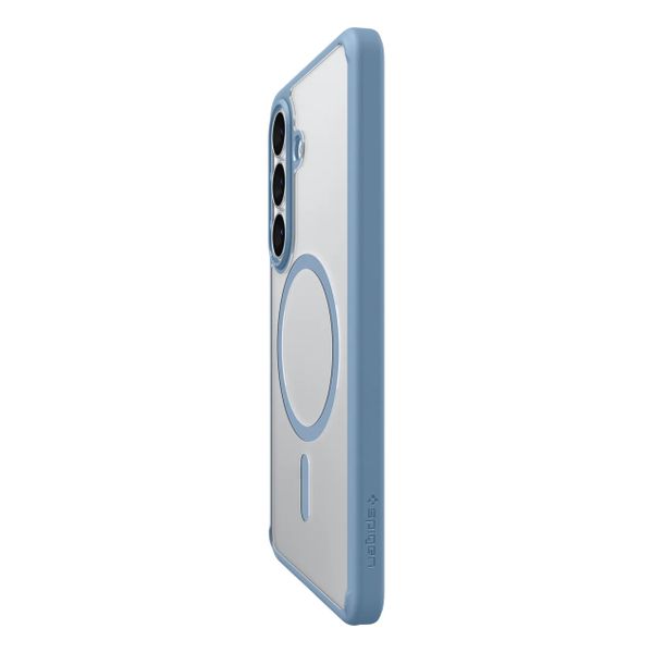 Spigen Cover Posteriore Ultra Ibrida con MagSafe Samsung Galaxy S26 Plus - Light Blue