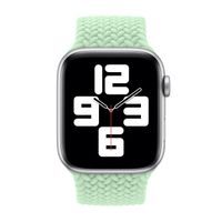 Apple Cinturino Solo intrecciato Apple Watch | 38/40/41/42 mm - Taglia 8 - Pistachio