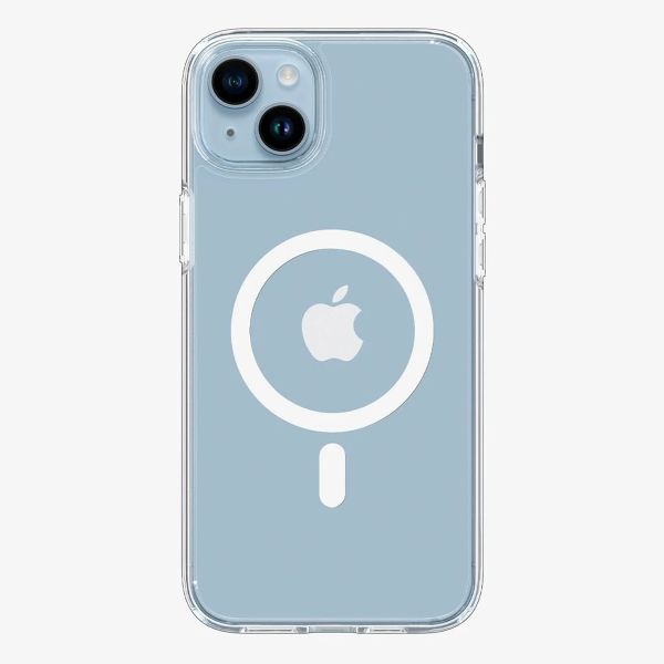 Spigen Cover Posteriore Ultra Ibrida con MagSafe Apple iPhone 14 - White