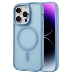 imoshion Cover posteriore Color Guard con MagSafe Apple iPhone 14 Pro - Azzurro