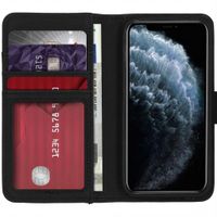 imoshion Cover a libro di Lusso Apple iPhone 12 Mini - Blu scuro