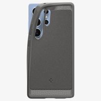 Spigen Cover Rugged Armor con MagSafe Samsung Galaxy S25 Ultra - Marble Gray