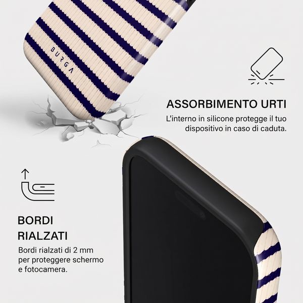 Burga Cover Posteriore Resistente con MagSafe Apple iPhone 17 Pro Max - Old Money