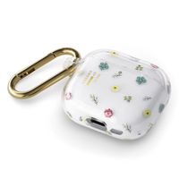 iDeal of Sweden Custodia Clear Apple Airpods 4 - Petite Floral