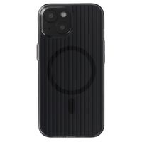 Accezz Cover Lite con MagSafe | Fluted | Apple iPhone 15 - Nero