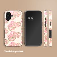 Selencia Cover posteriore Vivid con MagSafe Apple iPhone 17 - Paisley Blush