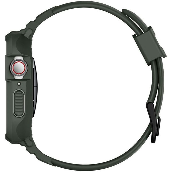 Spigen Cover Rugged Armor™ Pro Apple Watch 40 mm / 41 mm - Verde