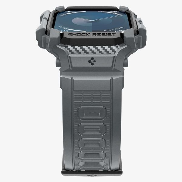 Spigen Cover Rugged Armor™ Pro Apple Watch Series 10 / 11 - 46 mm - Dark Grey