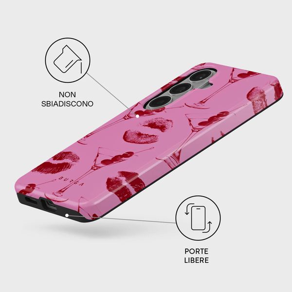 Burga Cover Posteriore Resistente con MagSafe Samsung Galaxy S26 - Call me