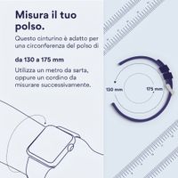 imoshion Cinturino in silicone⁺ Apple Watch | 38/40/41/42 mm - Taglia S/M - Midnight