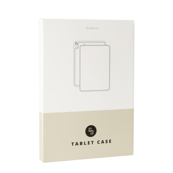 Selencia Libreria Sabi con stampa leopardata Apple iPad Air 11 pollici (2026) M4 / (2025) M3 / (2024) M2 / Air 5 (2022) / Air 4 (2020) - Mocha Brown
