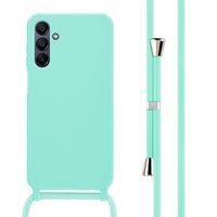 imoshion Cover in Silicone con Cordino Samsung Galaxy A15 (5G/4G) - Menta verde