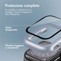 imoshion Cover rigida integrale Apple Watch 4 / 5 / 6 / SE - 40 mm - Argento