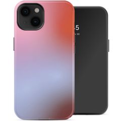 Selencia Cover posteriore Vivid con MagSafe Apple iPhone 14 - Gradient Soft Blush