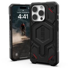 UAG Cover Posteriore Monarch Pro Apple iPhone 16 Pro - Kevlar Black