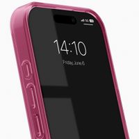 iDeal of Sweden Cover Trasparente con MagSafe Apple iPhone 16 Pro - Cherry Crush