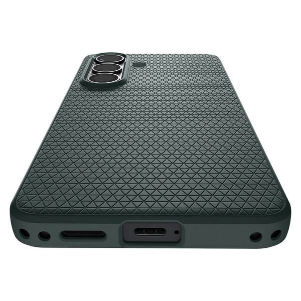 Spigen Custodia Liquid Air™ MagFit Samsung Galaxy S26 Plus - Abyss Green