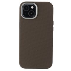 Accezz Cover Mesh con MagSafe Apple iPhone 14 / 13 - Marrone