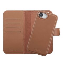 Selencia Libreria rimovibile Olyn con MagSafe Apple iPhone 17e / 16e - Marrone
