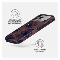 Burga Cover Posteriore Resistente con MagSafe Apple iPhone 18 Pro Max - Velvet Night