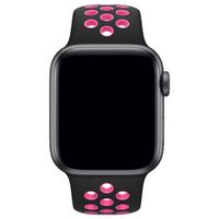 Apple Cinturino Nike Sport Apple Watch | 38/40/41/42 mm - Taglia S/M/L - Black / Pink Blast
