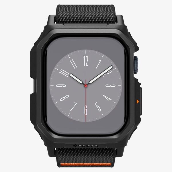 Spigen Cover Lite Fit Pro™ + cinturino per Apple Watch Series 10 / 11 - 46 mm - Nero opaco