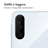 imoshion Protezione fotocamera in Vetro 2 Pezzi Samsung Galaxy A36 / A56 - Nero