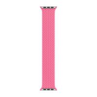 Apple Cinturino Solo intrecciato Apple Watch | 38/40/41/42 mm - Taglia 2 - Flamingo