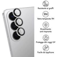 imoshion 2 Pack protezione lente fotocamera per Samsung Galaxy S26 / S26 Plus - Silver Shadow