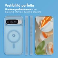 imoshion Cover posteriore Color Guard con MagSafe Google Pixel 9 Pro XL - Azzurro