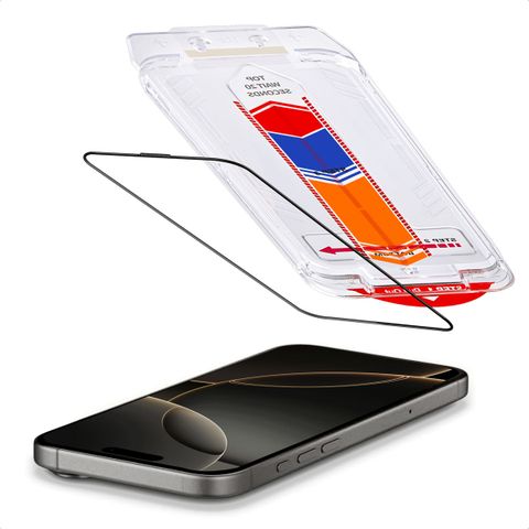 Accezz Vetro temperato + Applicatore Apple iPhone 16 Pro