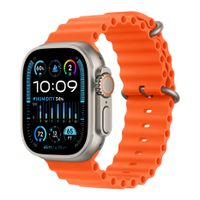 Apple Estensione per cinturino Ocean Apple Watch | 44/45/46/49 mm - Taglia XL - Arancio